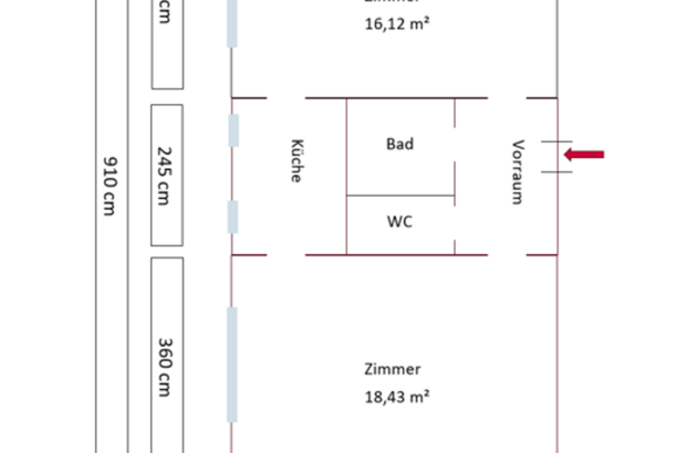 Altbauwohnung kaufen in 1190 Wien