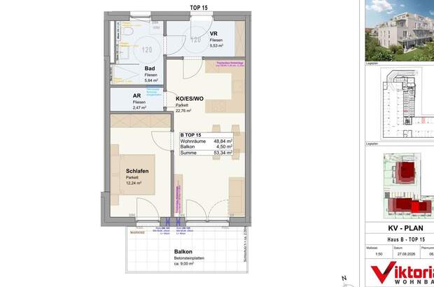 Wohnung mit Balkon kaufen in 83395 Freilassing (Bild 4)