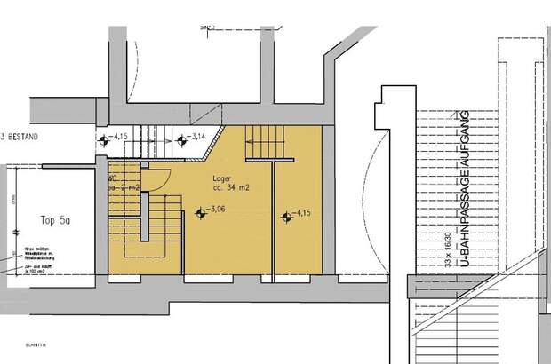 Gewerbeobjekt mieten in 1060 Wien (Bild 3)