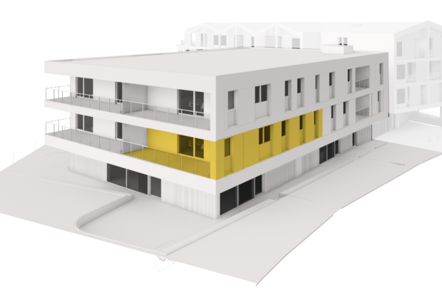 Terrassenwohnung kaufen in 6108 Scharnitz (Bild 4)