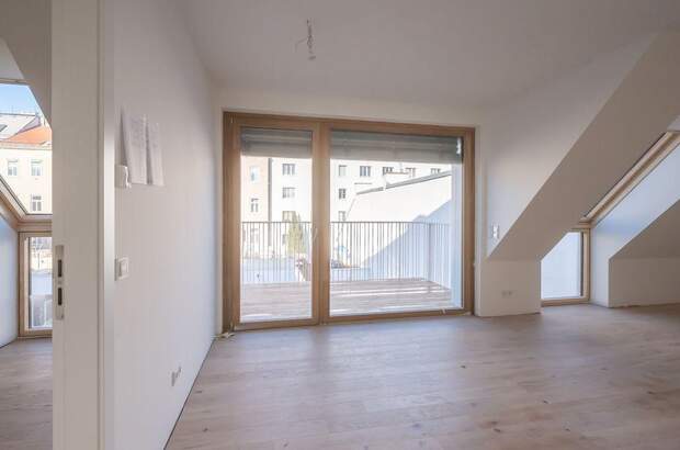 Wohnung mit Balkon mieten in 1070 Wien