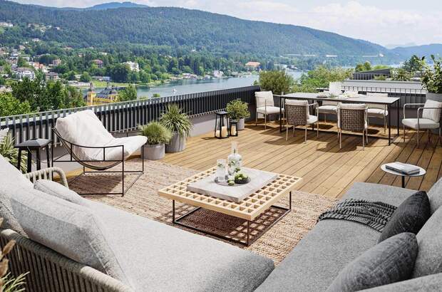 Terrassenwohnung kaufen in 9220 Velden (Bild 3)