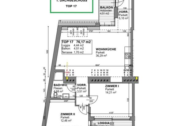 Wohnung mit Balkon kaufen in 1180 Wien (Bild 4)