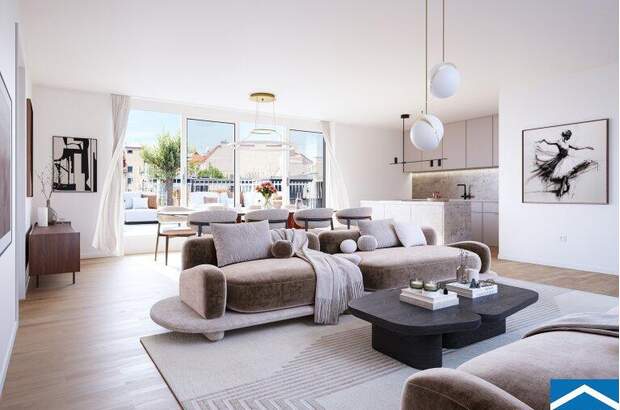 Terrassenwohnung kaufen in 1090 Wien (Bild 5)