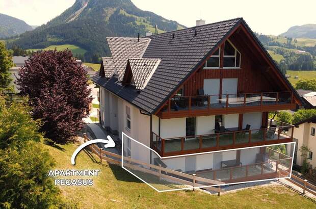 Terrassenwohnung kaufen in 8982 Tauplitz (Bild 1)