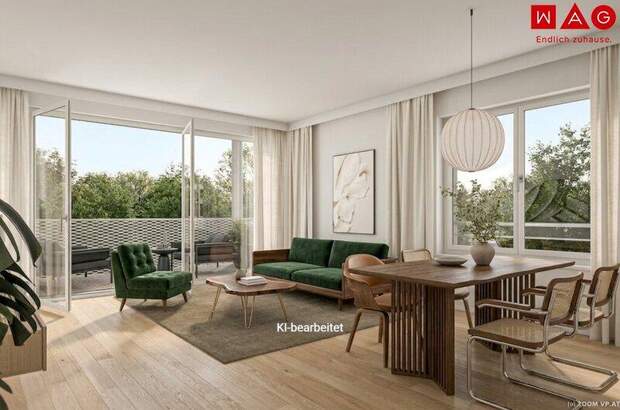 Terrassenwohnung kaufen in 4623 Gunskirchen (Bild 1)
