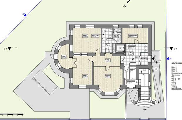 Gewerbeobjekt mieten in 1190 Wien (Bild 2)