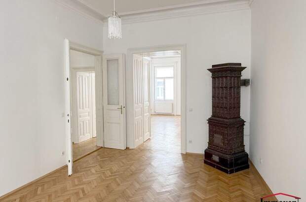Altbauwohnung mit Balkon mieten in 1010 Wien (Bild 4)