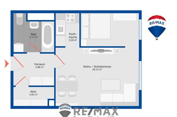 Eigentumswohnung in 1100 Wien (Bild 5)