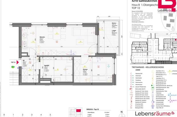 Wohnung mit Balkon mieten in 4210 Gallneukirchen (Bild 4)