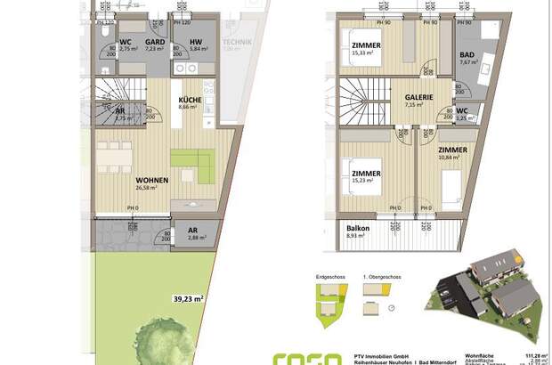 Terrassenwohnung kaufen in 8983 Bad Mitterndorf (Bild 3)