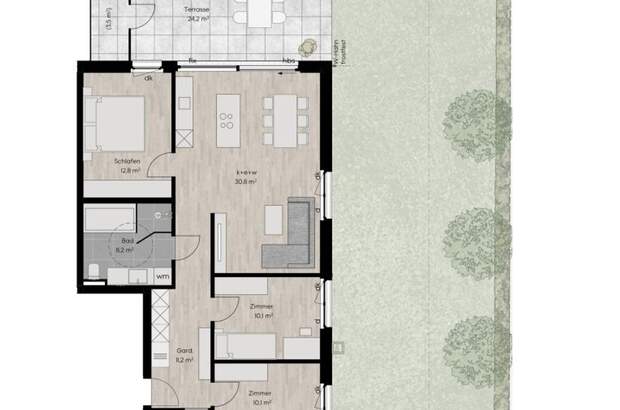 Eigentumswohnung in 6890 Lustenau (Bild 3)