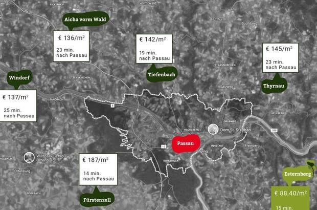 Grundstück kaufen in 94032 passau (Bild 5)