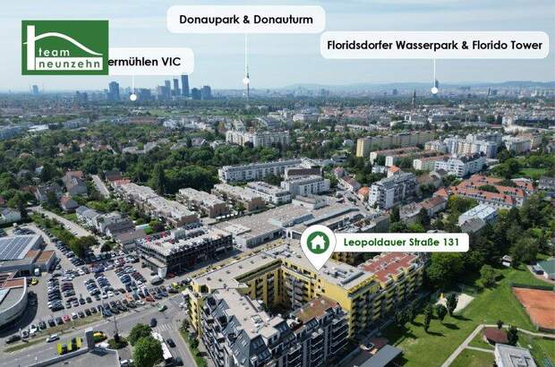 Terrassenwohnung mieten in 1210 Wien (Bild 2)