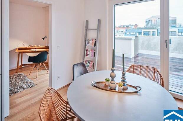 Terrassenwohnung mieten in 1180 Wien (Bild 4)