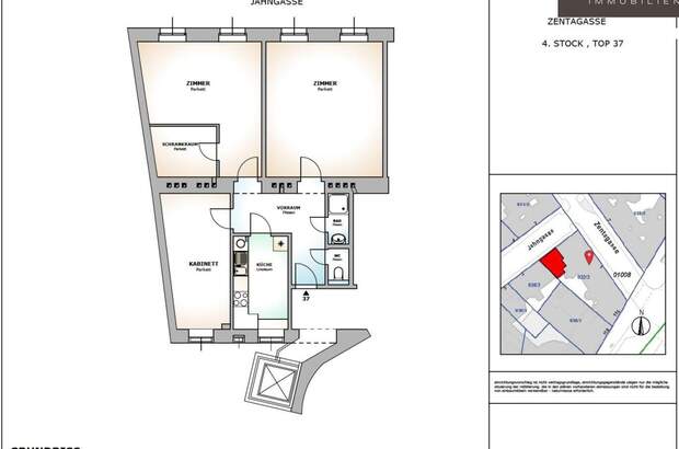 Anlageobjekt kaufen in 1050 Wien (Bild 2)