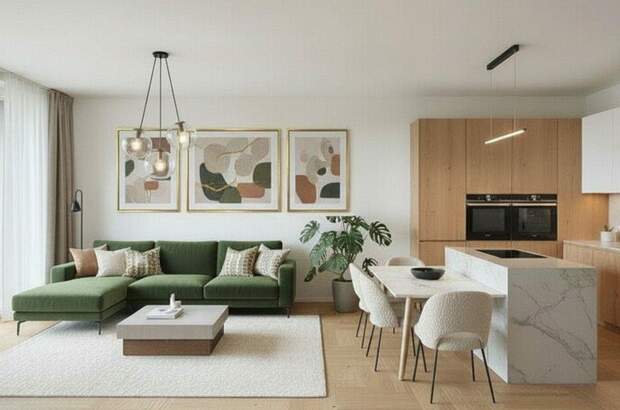 Wohnung mit Balkon kaufen in 6311 Oberau (Bild 1)