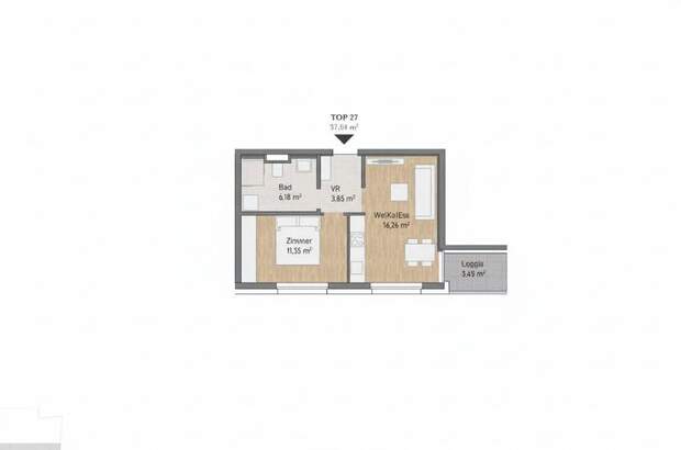 Wohnung mit Balkon kaufen in 8020 Graz (Bild 2)