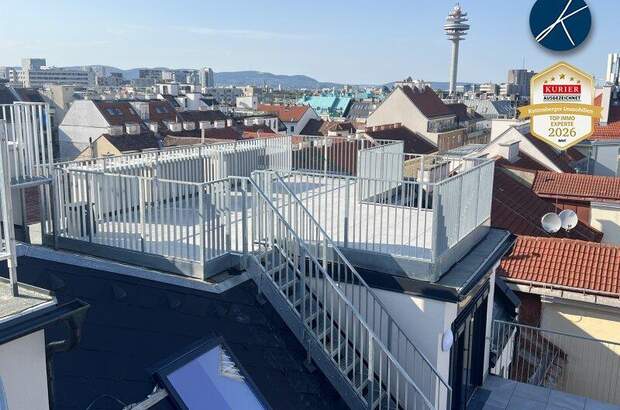 Terrassenwohnung mieten in 1100 Wien (Bild 1)