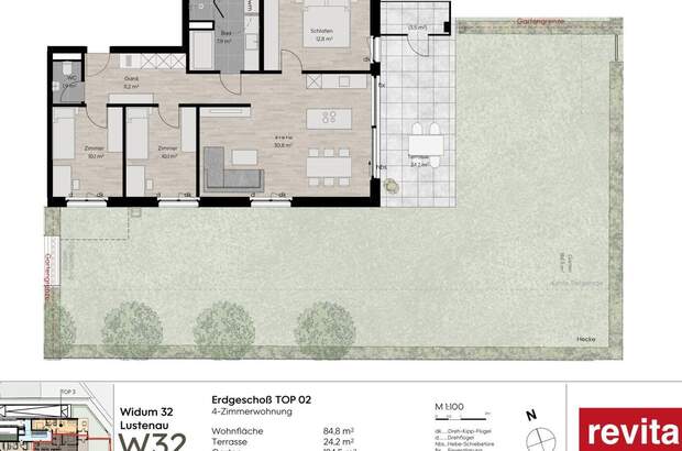 Wohnung kaufen in 6890 Lustenau (Bild 5)