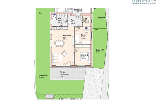 Wohnung kaufen in 6423 Mötz (Bild 5)