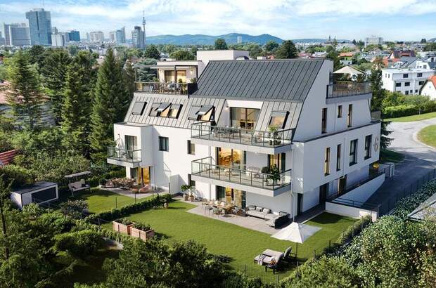 Terrassenwohnung kaufen in 1220 Wien (Bild 3)
