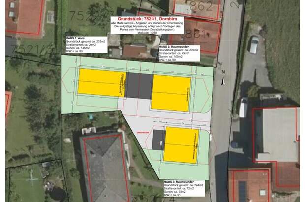Haus mit Garten kaufen in 6850 Dornbirn (Bild 5)