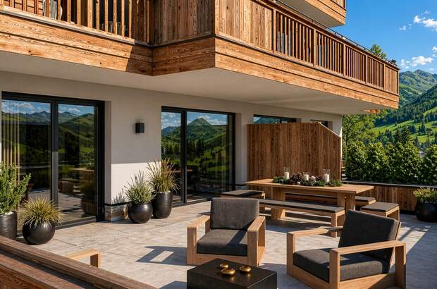 Terrassenwohnung kaufen in 6365 Kirchberg (Bild 4)