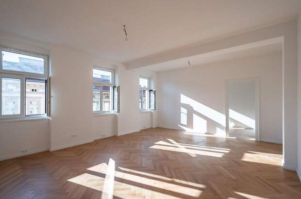 Altbauwohnung mit Balkon kaufen in 1050 Wien (Bild 1)