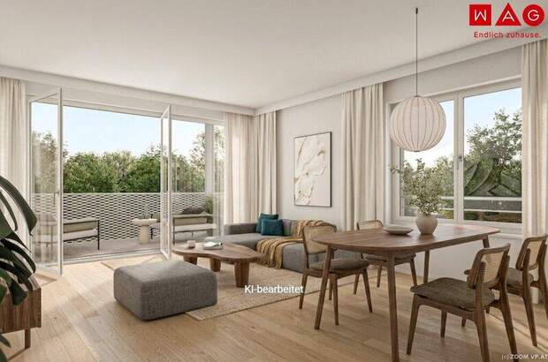 Terrassenwohnung kaufen in 4623 Gunskirchen (Bild 2)