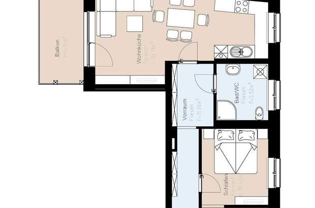Terrassenwohnung mieten in 8461 Ehrenhausen