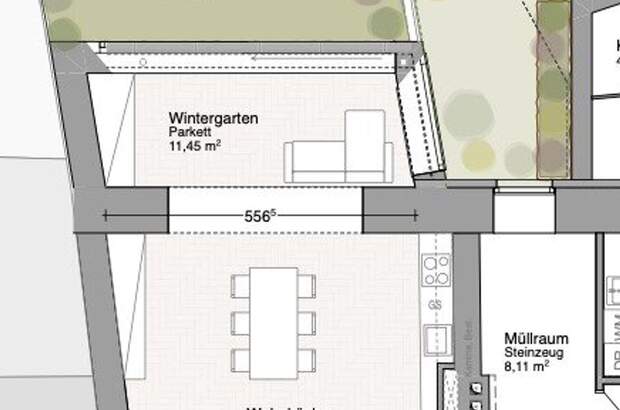 Altbauwohnung mit Balkon kaufen in 4020 Linz (Bild 3)
