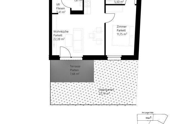 Terrassenwohnung mieten in 1220 Wien