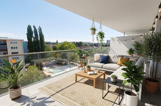 Wohnung mit Balkon mieten in 8010 Graz
