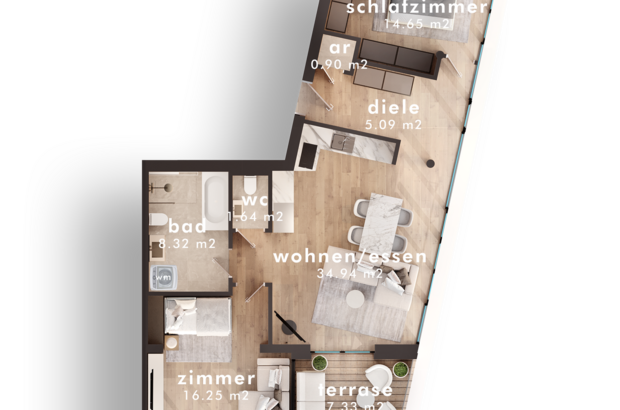 Wohnung kaufen in 9500 Villach (Bild 5)