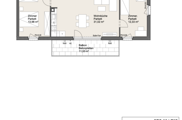 Terrassenwohnung kaufen in 1210 Wien
