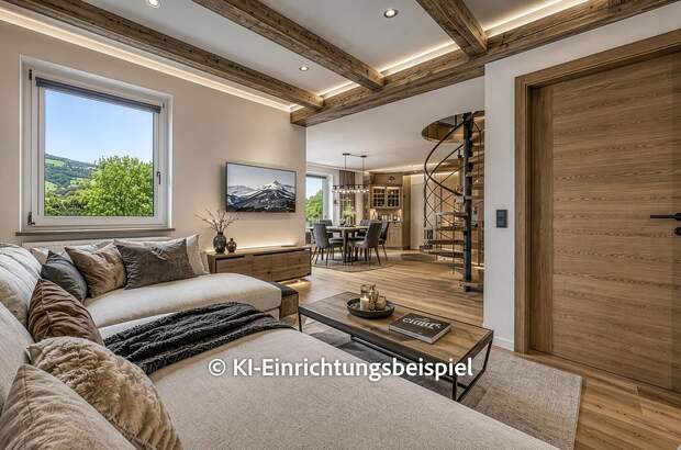 Terrassenwohnung kaufen in 6370 Kitzbühel (Bild 1)