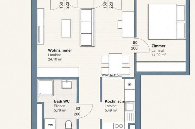 Wohnung mieten in 8020 Graz (Bild 1)