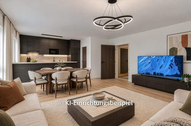 Terrassenwohnung kaufen in 6365 Kirchberg (Bild 1)