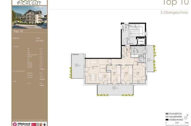 Terrassenwohnung kaufen in 5671 Bruck (Bild 4)