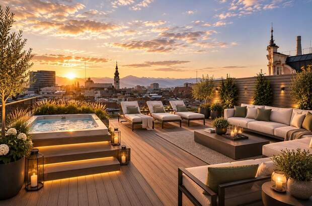 Terrassenwohnung kaufen in 9020 Klagenfurt (Bild 1)