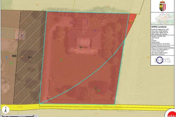 Grundstück kaufen in 4615 Holzhausen (Bild 3)