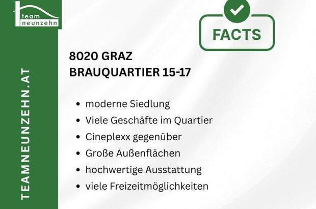 Terrassenwohnung mieten in 8055 Graz (Bild 3)