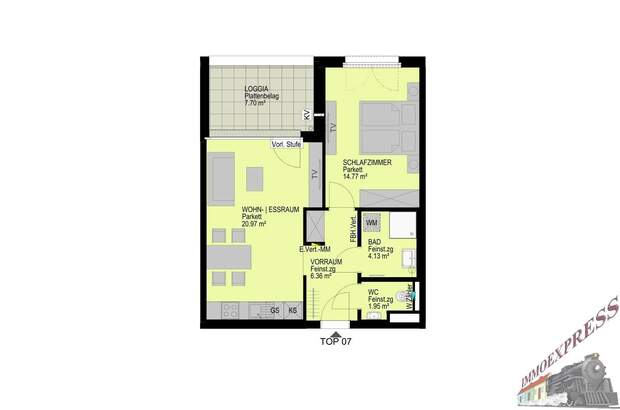 Terrassenwohnung kaufen in 1140 Wien (Bild 1)