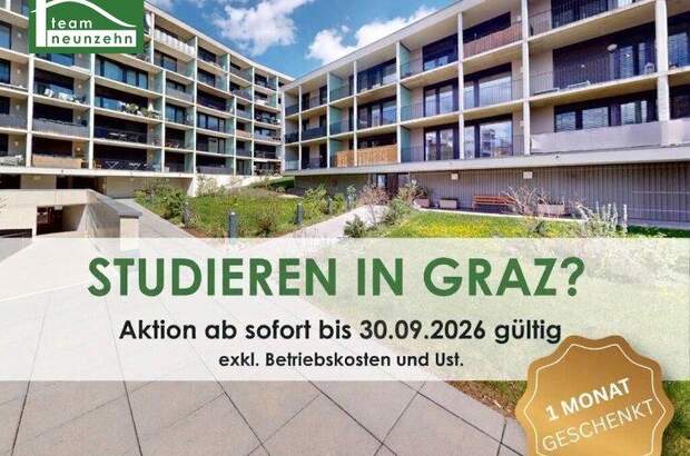Terrassenwohnung mieten in 8020 Graz (Bild 1)
