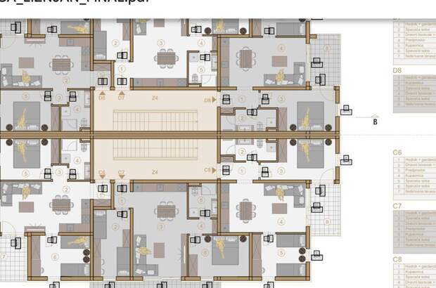 Wohnung mit Balkon kaufen in 52203 Ližnjan (Bild 5)