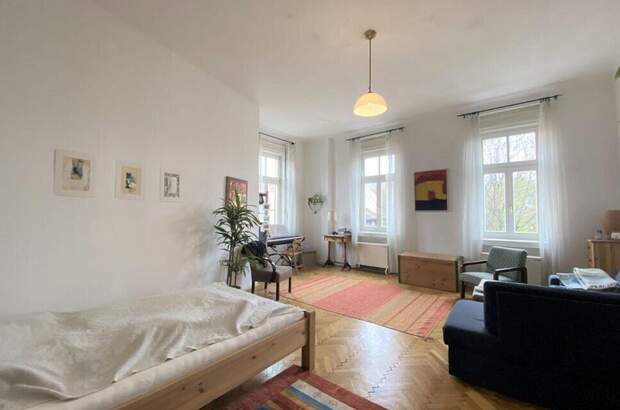 Altbauwohnung mit Balkon mieten in 8010 Graz (Bild 4)