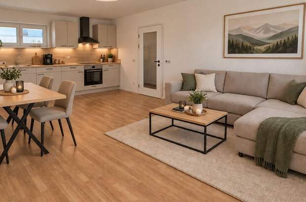 Wohnung mit Balkon in 8183 Lebing (Bild 1)