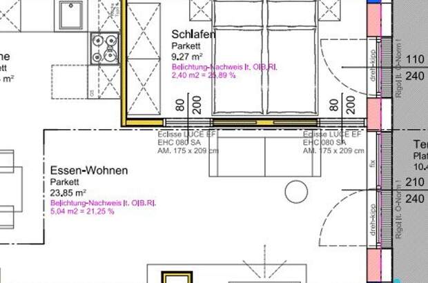 Wohnung mit Balkon mieten in 4600 Wels (Bild 3)