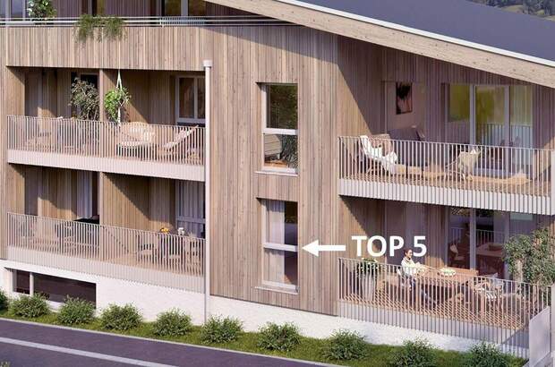 Wohnung kaufen in 6263 Fügen (Bild 2)